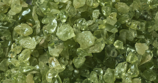 Peridot, Sardonyx & Spinel: August's Birthstones.