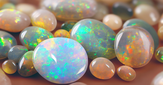 Opal & Tourmaline: October's Birthstones