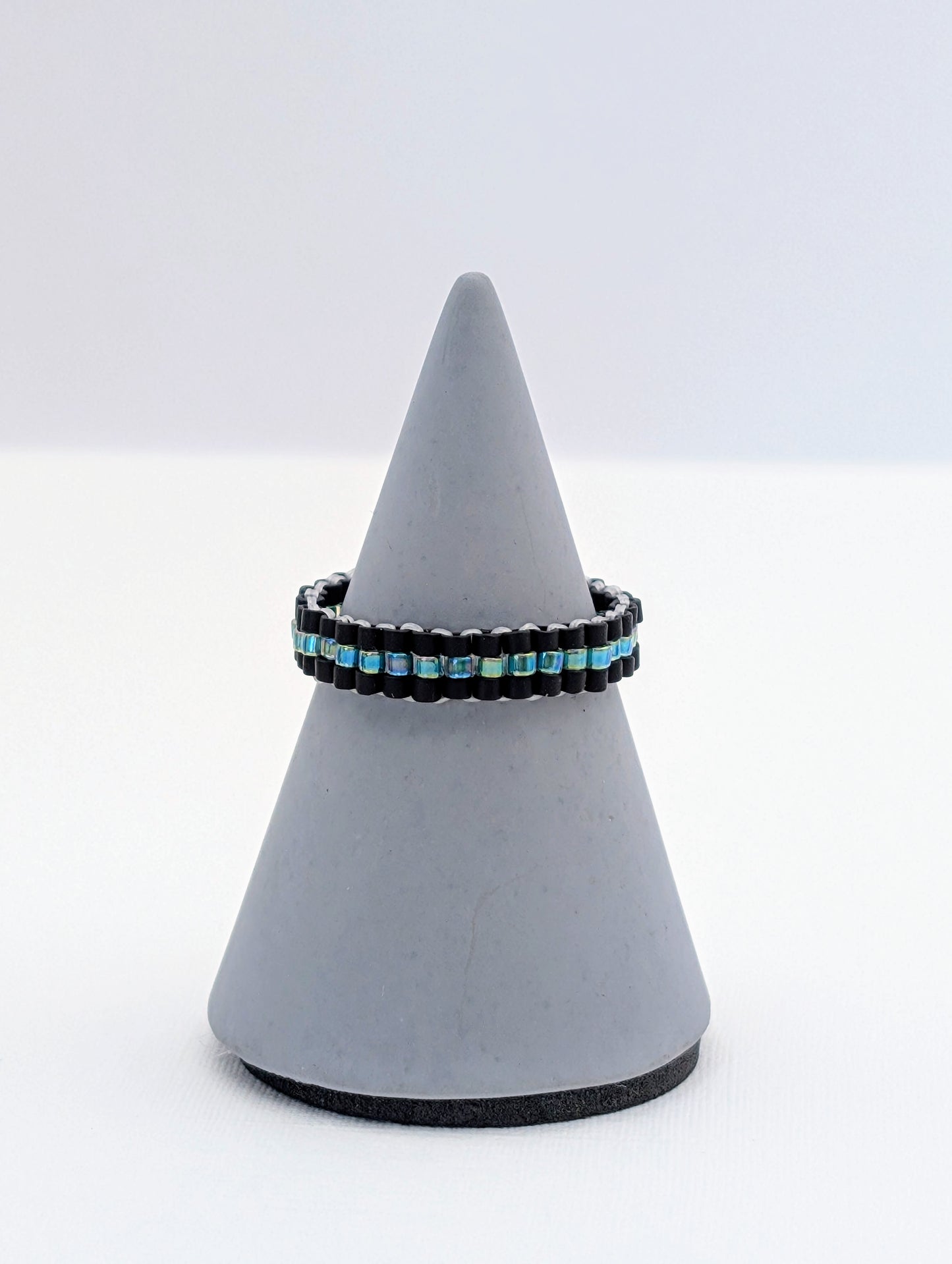 Miyuki Delica Beaded Rings