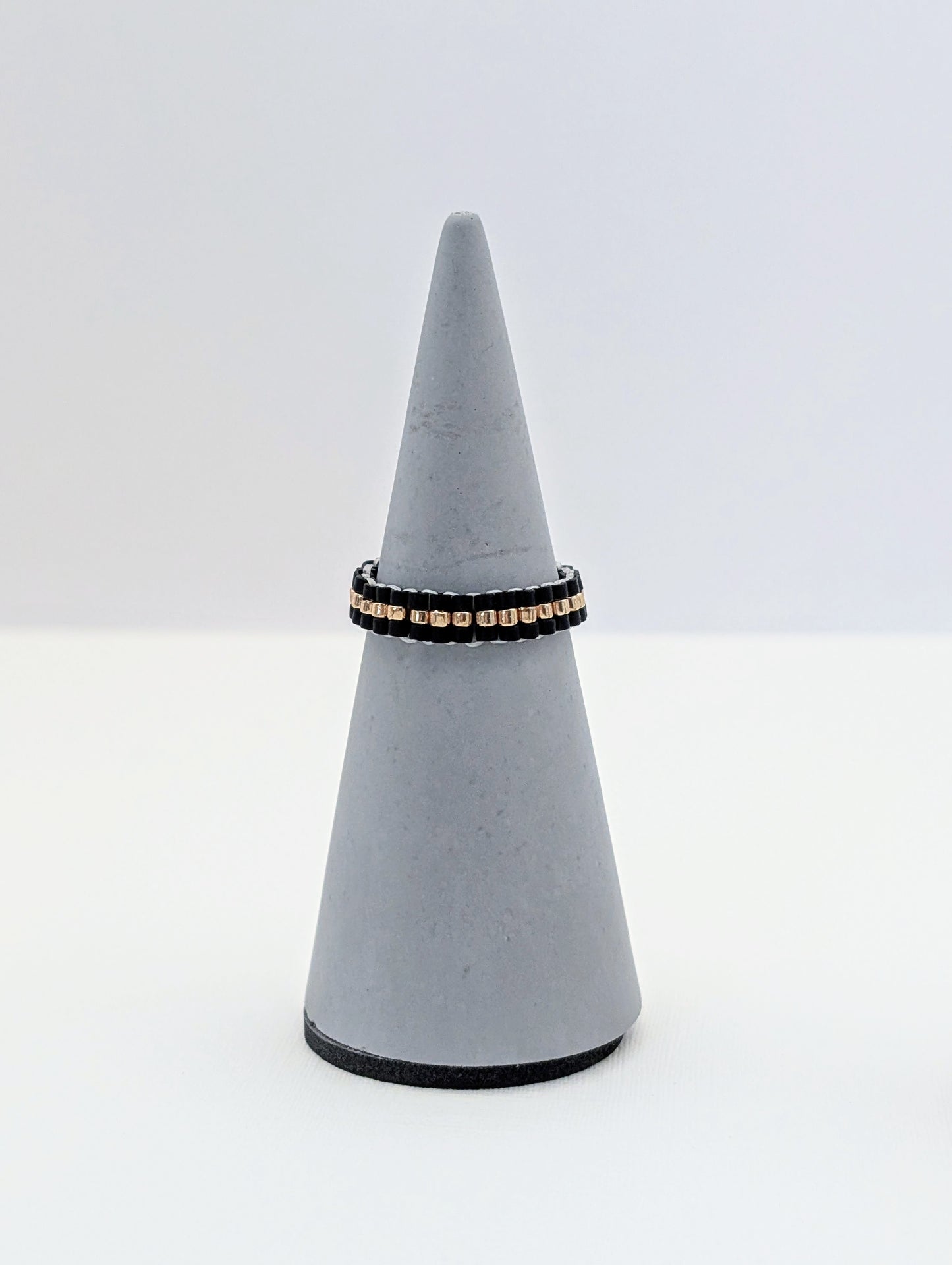 Miyuki Delica Beaded Rings