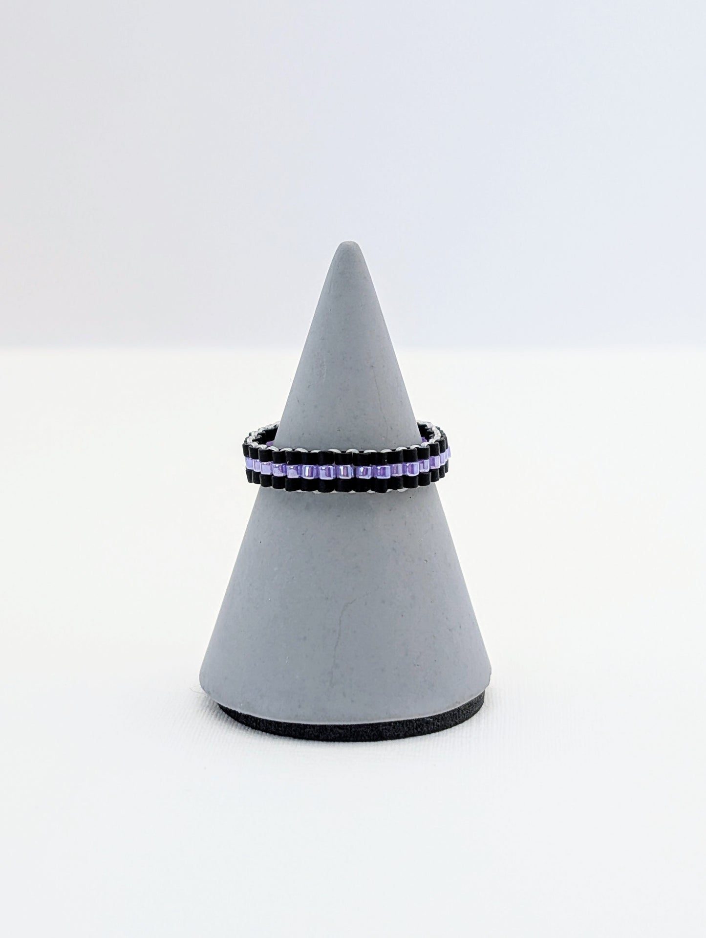 Miyuki Delica Beaded Rings
