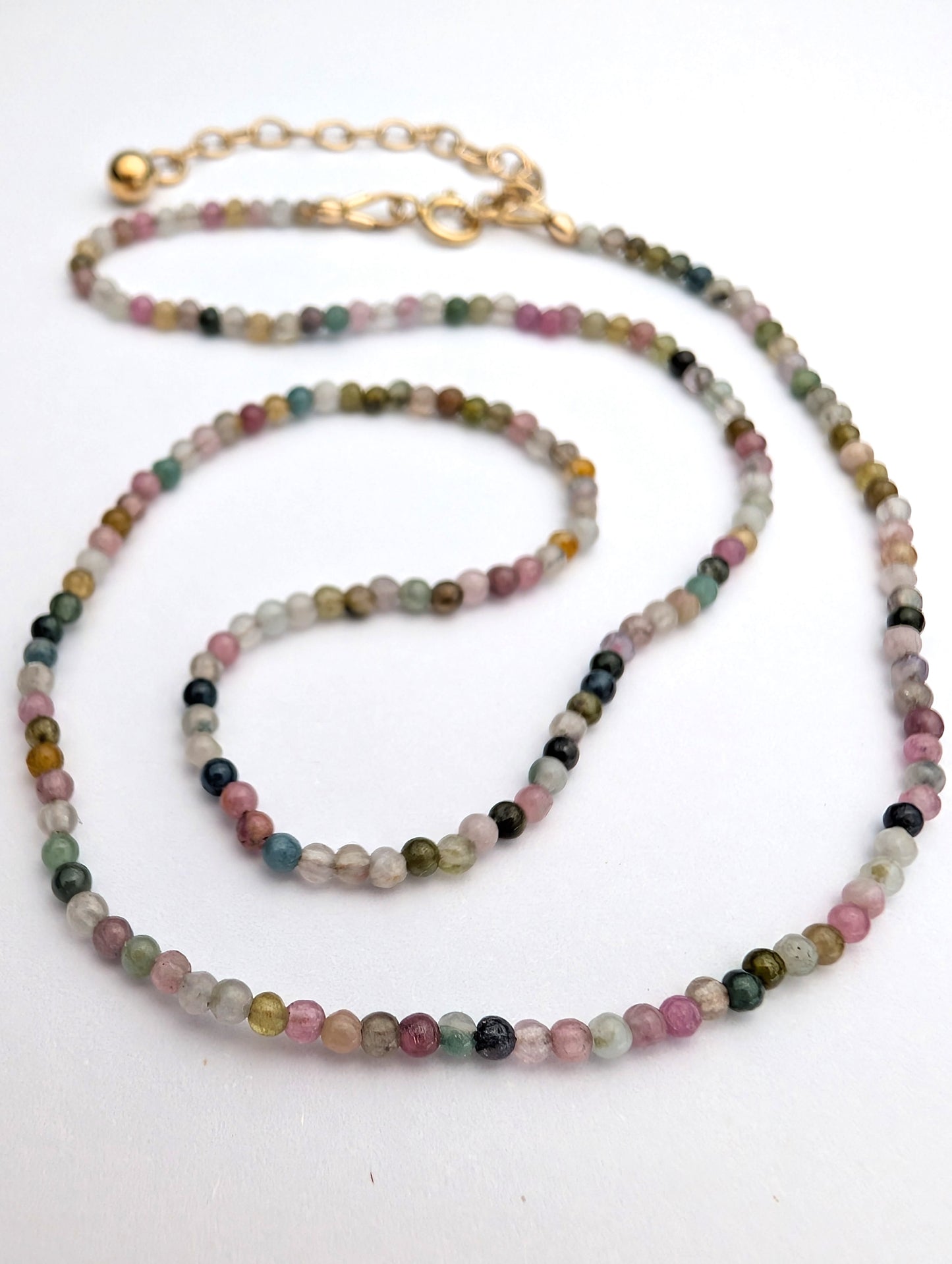 Tourmaline Beaded Choker