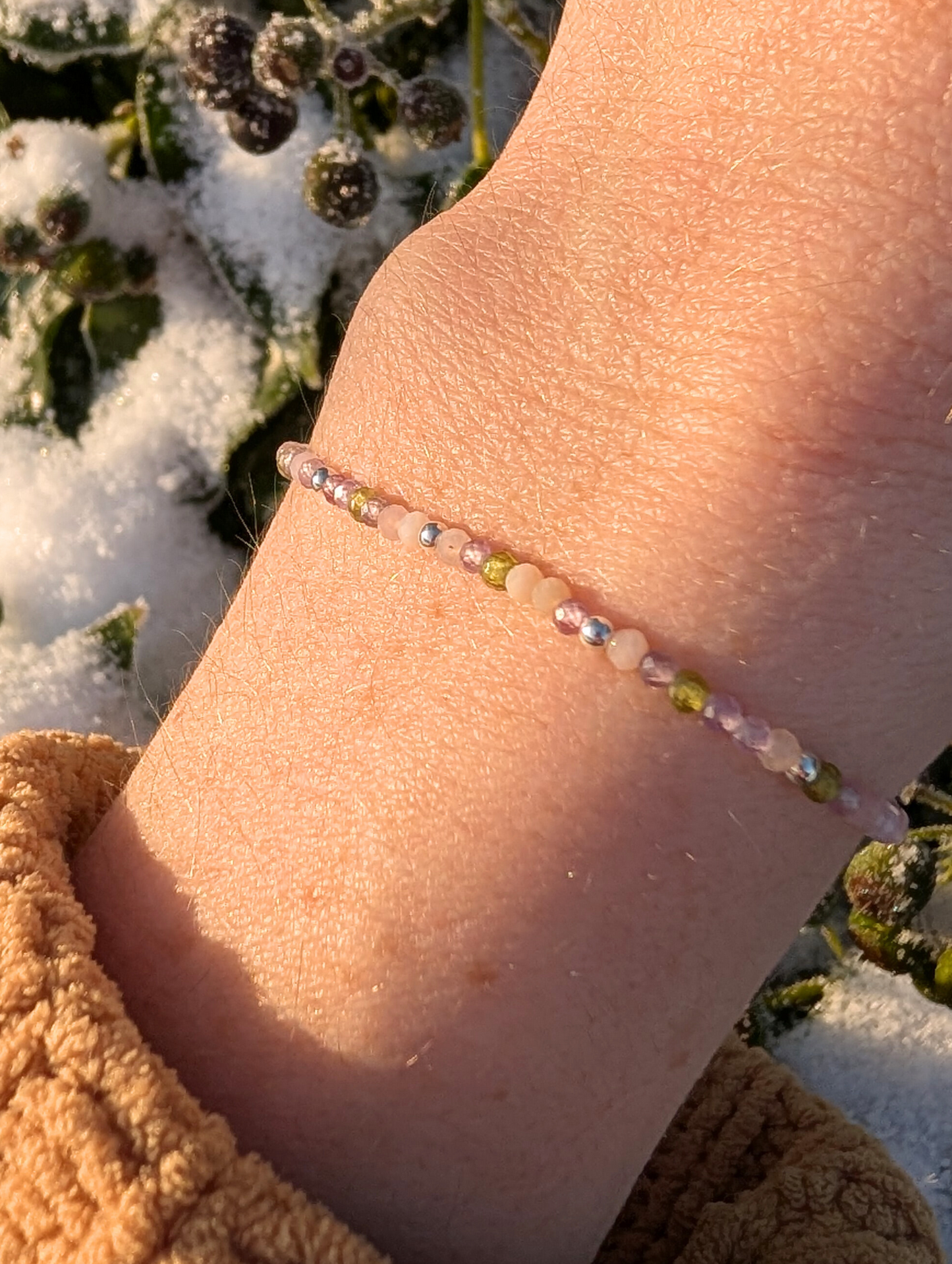 Gemstone Fairy Bracelet